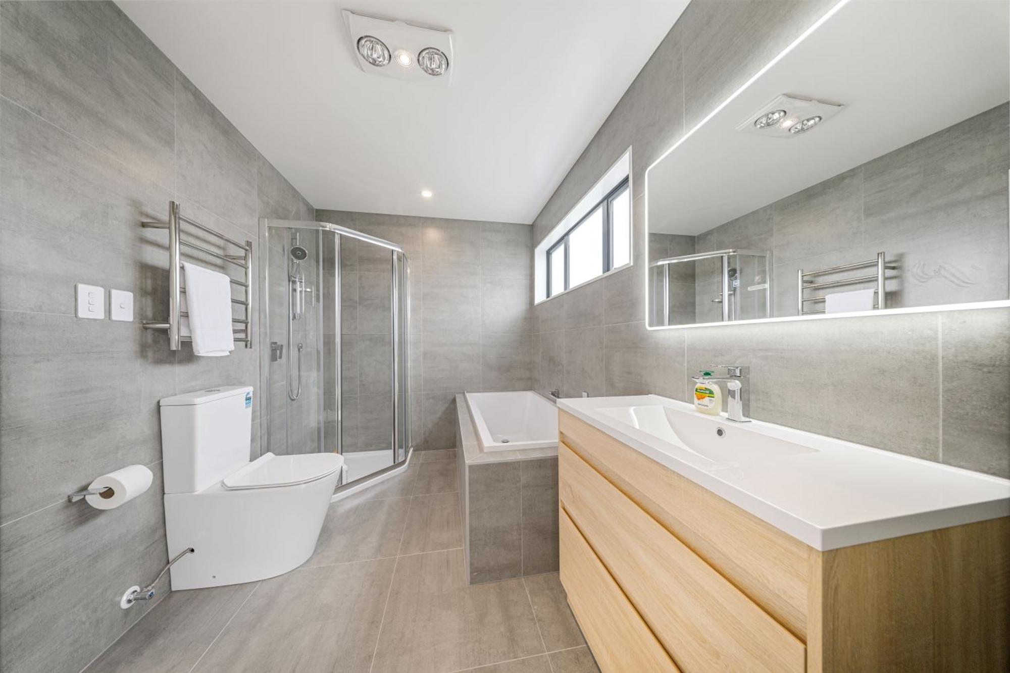 West Harbour Modern 4-Bedroom Retreat Auckland Ngoại thất bức ảnh
