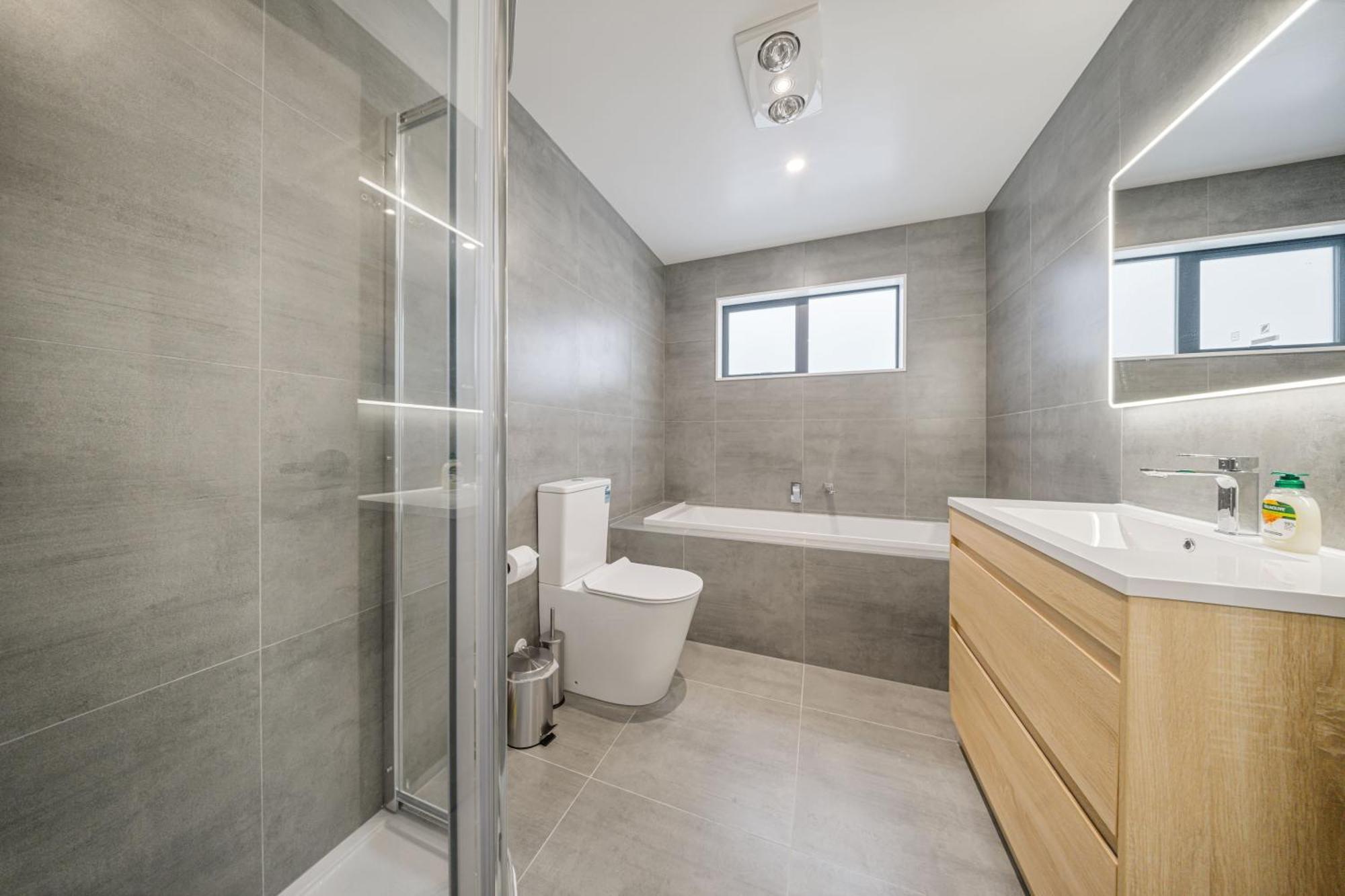 West Harbour Modern 4-Bedroom Retreat Auckland Ngoại thất bức ảnh