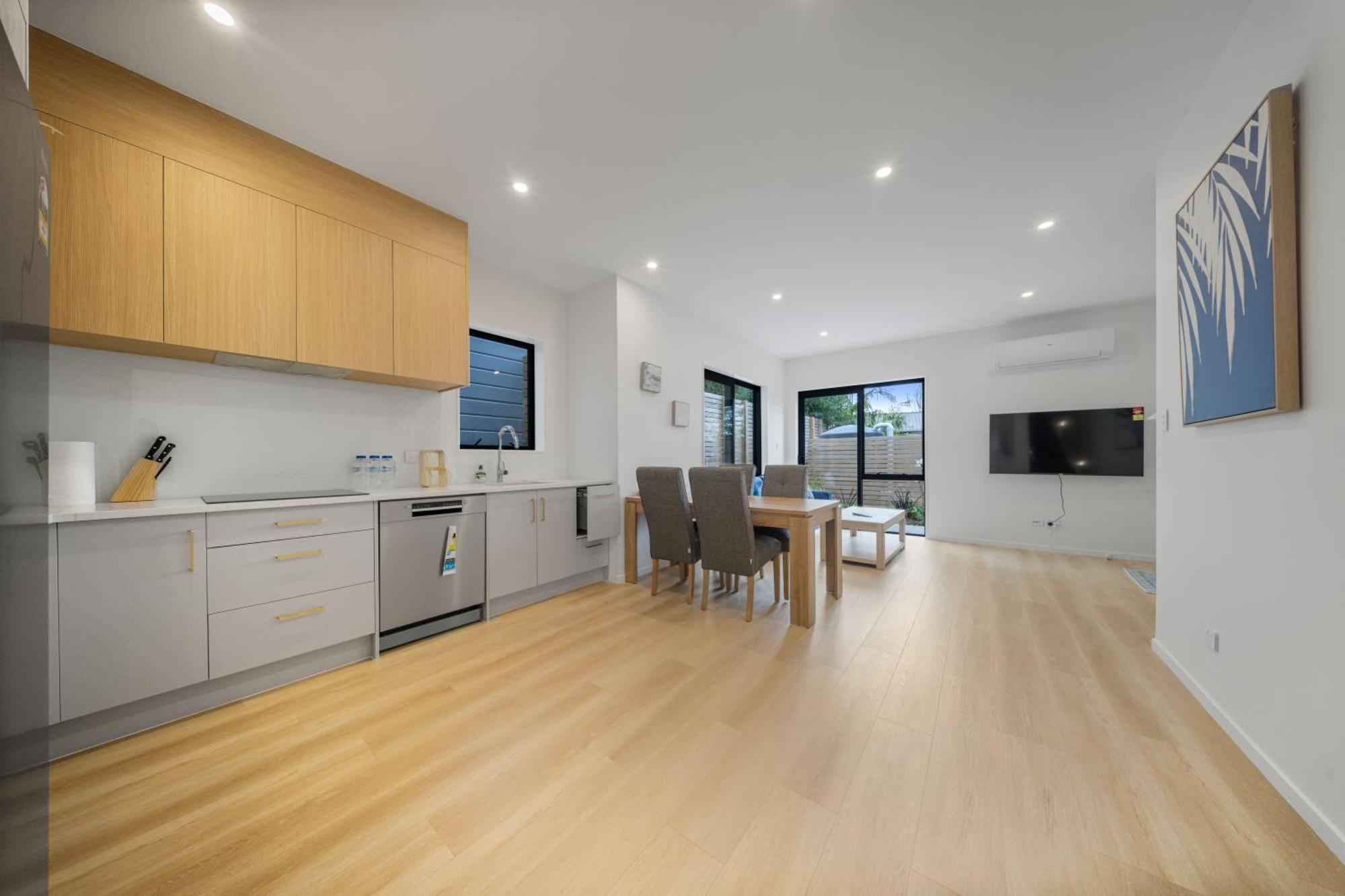 West Harbour Modern 4-Bedroom Retreat Auckland Ngoại thất bức ảnh